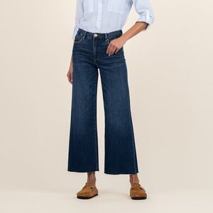 KUT from the Kloth High Rise MEG Fab Ab Wide Leg, Size 0